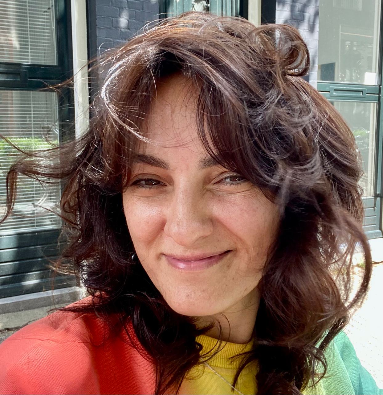 Elena Avramenko, co-founder of Modaal