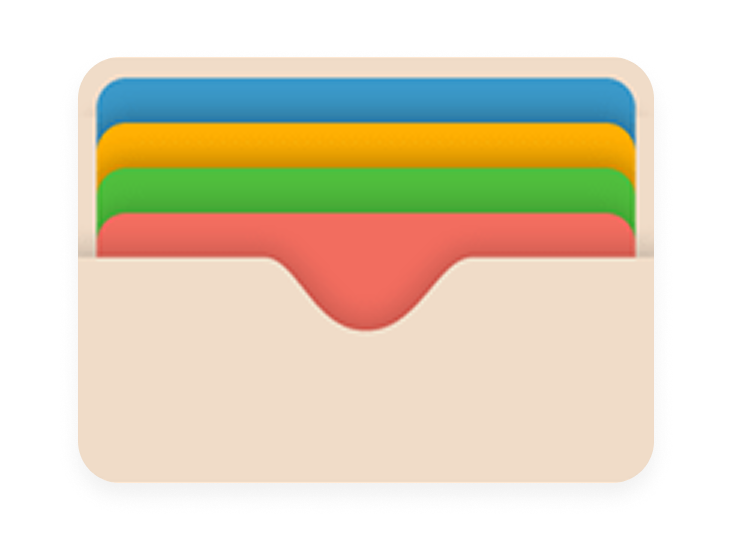 Wallet illustration